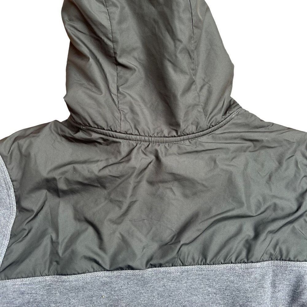 NFL TEAM APPAREL NIKE GREEN BAY PACKERS Grey Drawstring Hoodie Size Medium - Picture 6 of 11